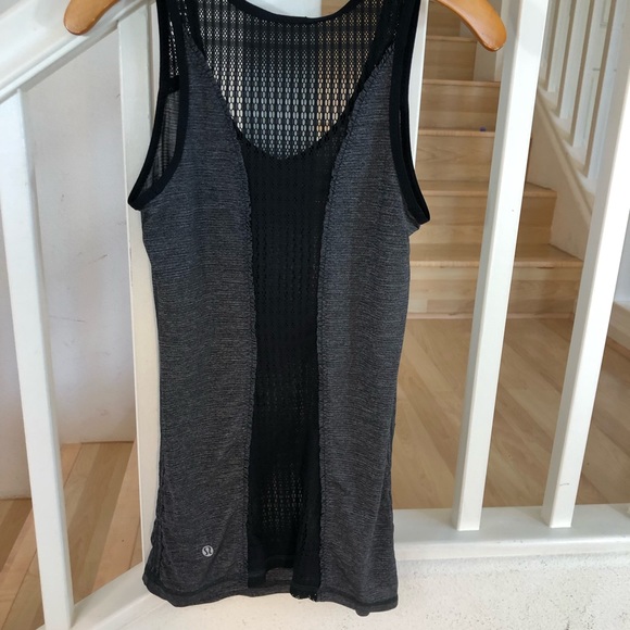 lululemon athletica Tops - Lululemon Tie and Fly workout tank laser cut
